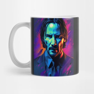 John Wick 4 Colorful Mug